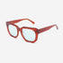 Alien Rectangular Acetate Unisex Sunglasses 22A8027